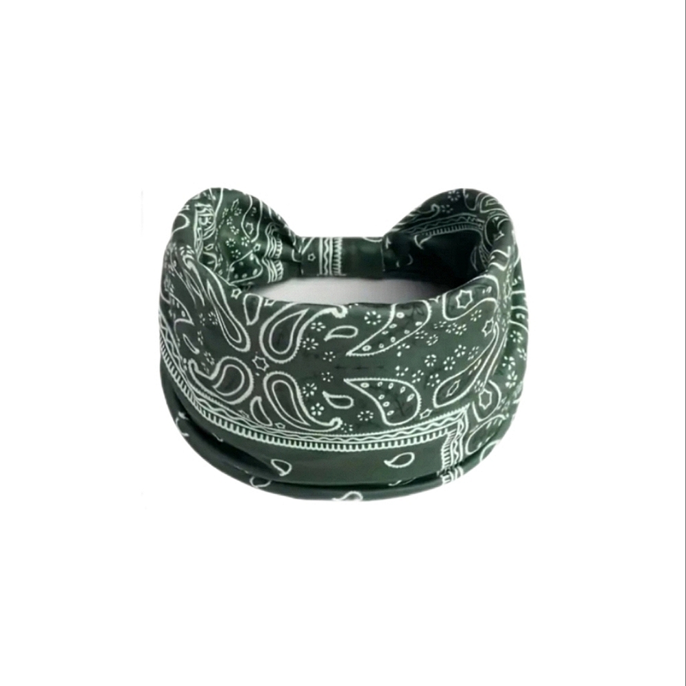 Boho Paisley Headband